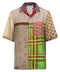 Marine Serre Regenerated Silk Scarves Bowling Shirt
