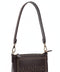 Mario Valentino Handbag in Dark Purple