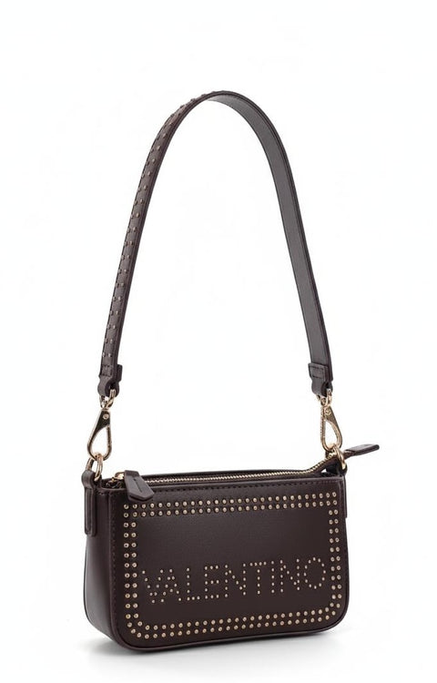 Mario Valentino Handbag in Dark Purple