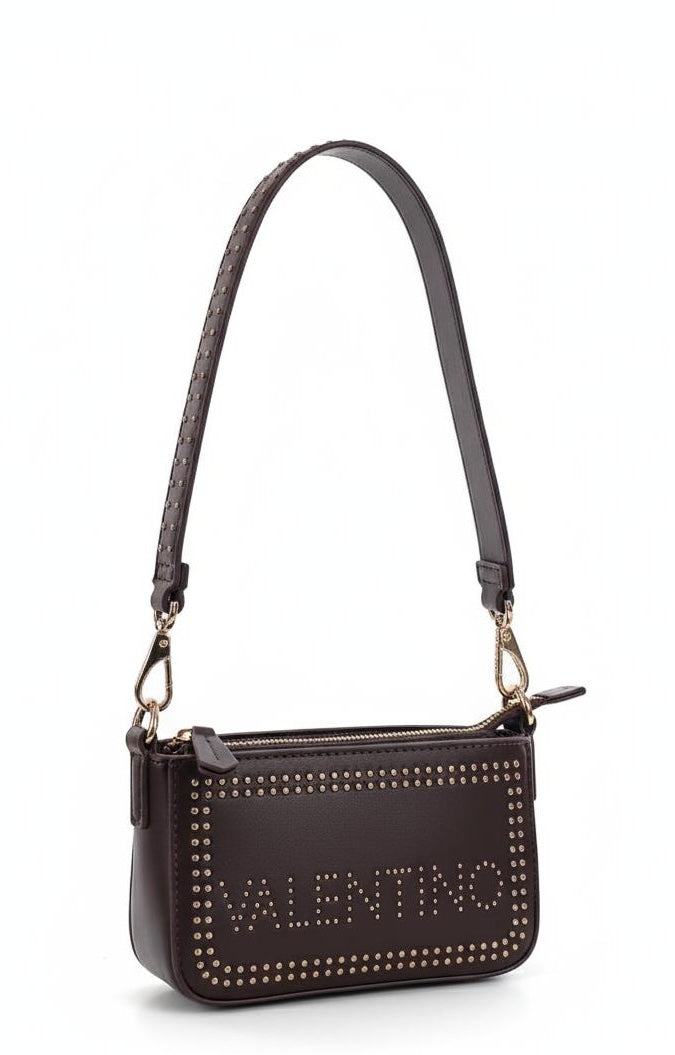 Mario Valentino Handbag in Dark Purple