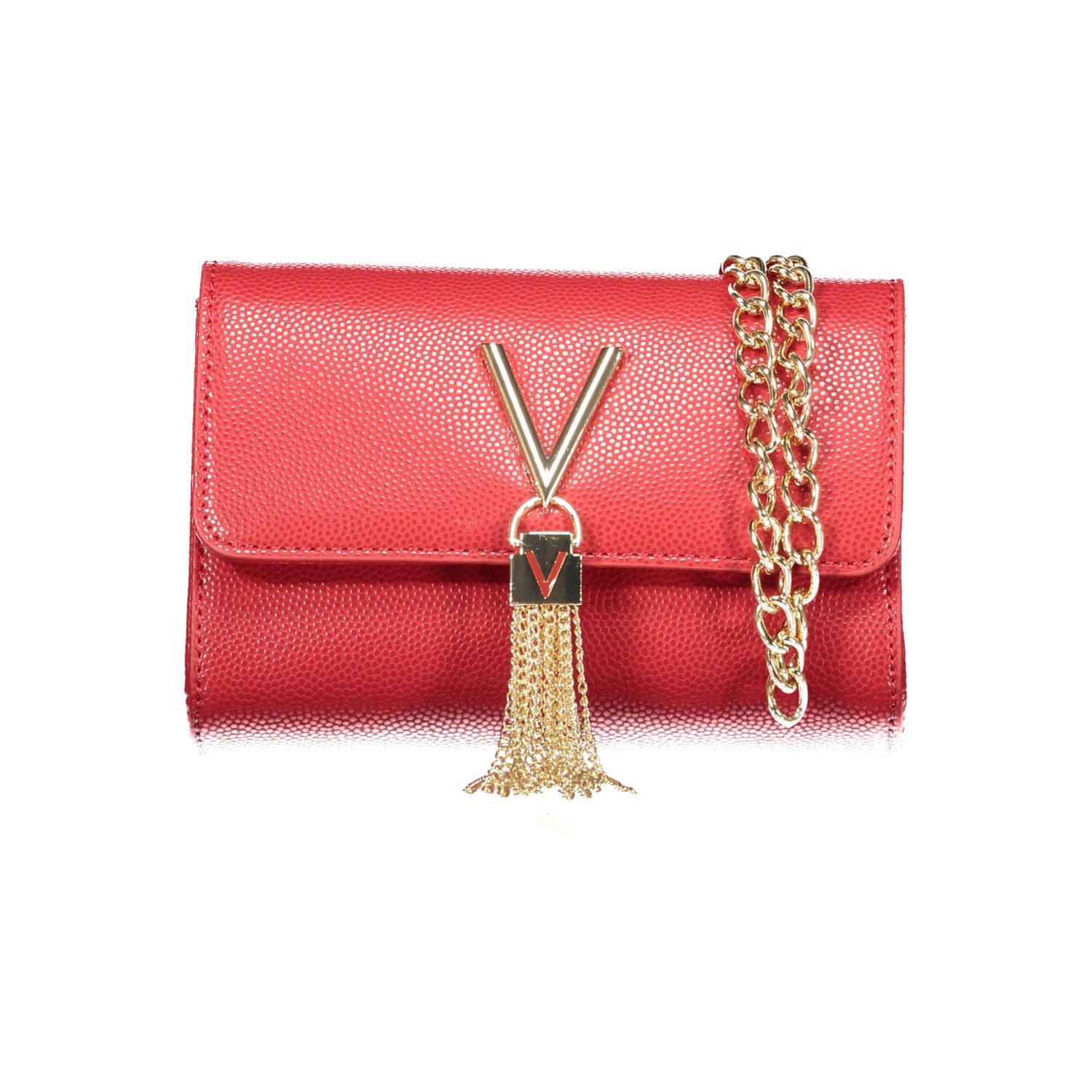 Mario Valentino Red Handbag