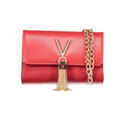 Mario Valentino Red Handbag