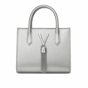 Mario Valentino Silver Handbag