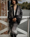 Stargazer Pixie Duster Cropped Kimono w/ Falling Stars