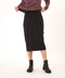 Marla Luxe Jersey Midi Skirt