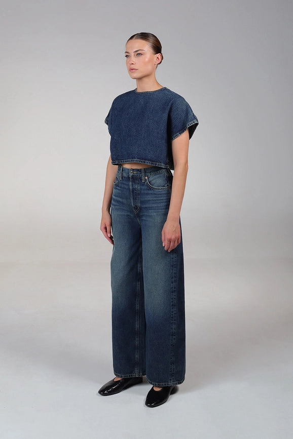 Marley Ultra High Rise Baggy - Terranea-Pants-ÉTICA Denim-24-Urbanheer