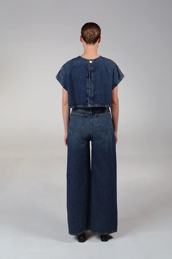 Marley Ultra High Rise Baggy - Terranea-Pants-ÉTICA Denim-24-Urbanheer