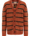 Marni Brushed Striped Cardigan