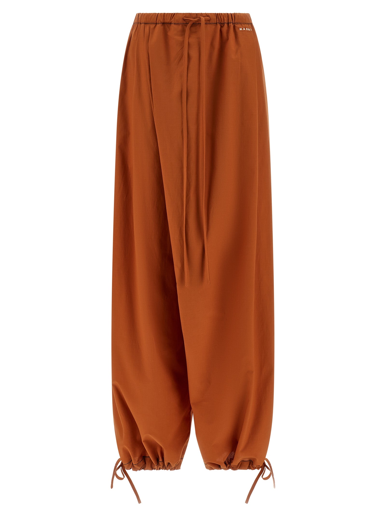 Marni Diagonal Draping Pants