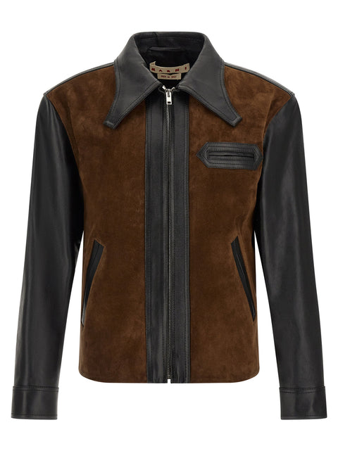 Marni Leather Jacket