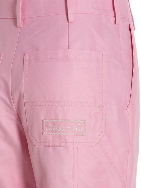 Marni Logo Embroidery Pants