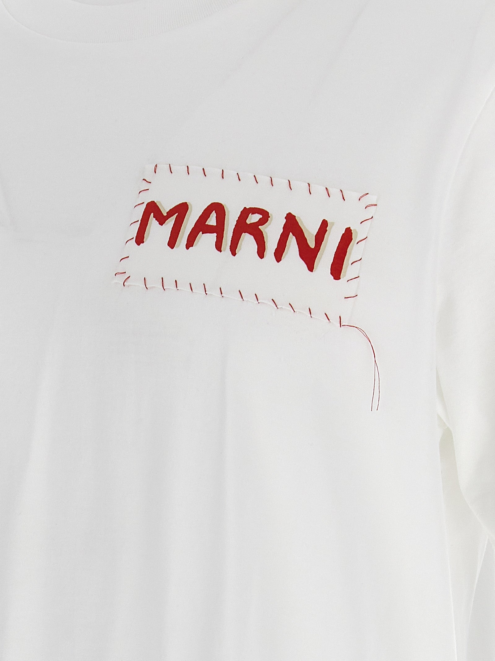 Marni Logo Patch T-shirt