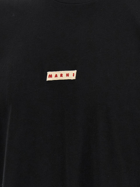 Marni Logo Patch T-shirt