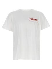 Marni Logo Patch T-shirt