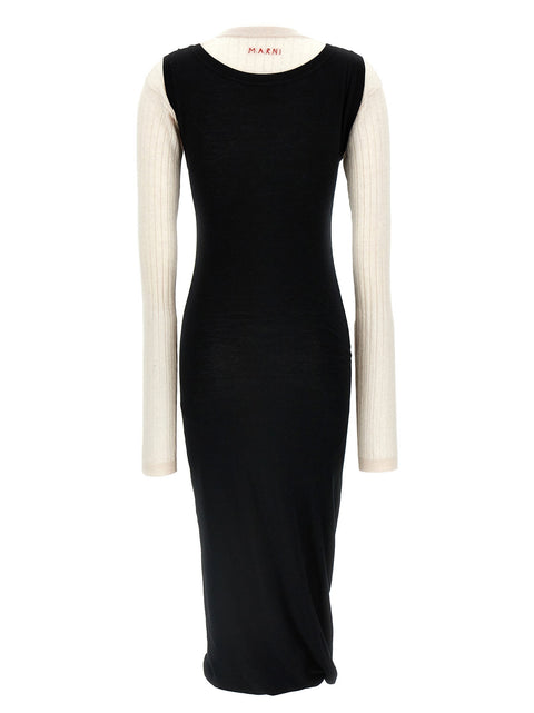 Marni Multi-layered Dress