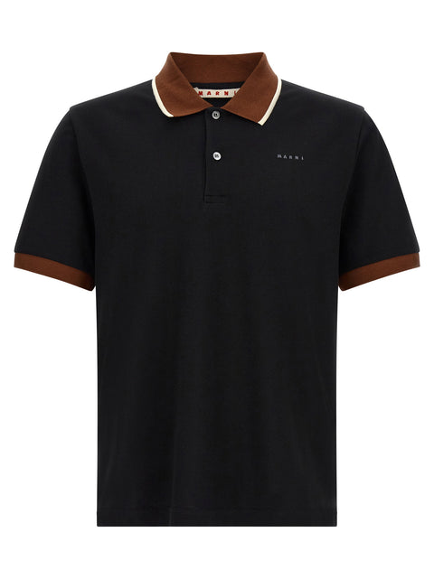 Marni Polo With Contrasting Details