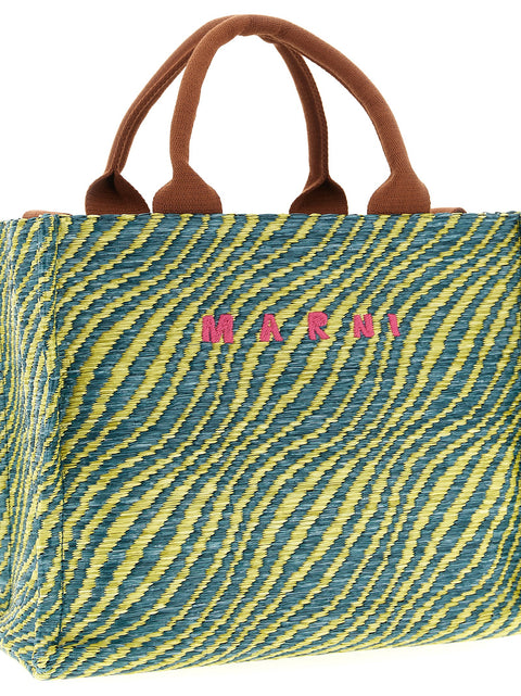 Marni Raffia Handbag