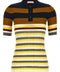 Marni Ribbed Wool Polo Shirt