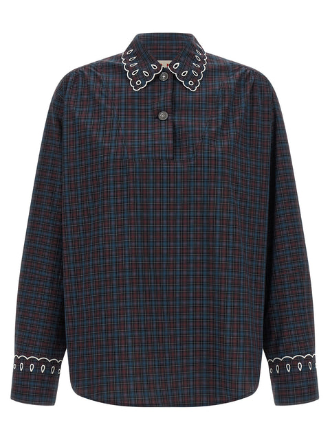 Marni Sangallo Embroidery Shirt