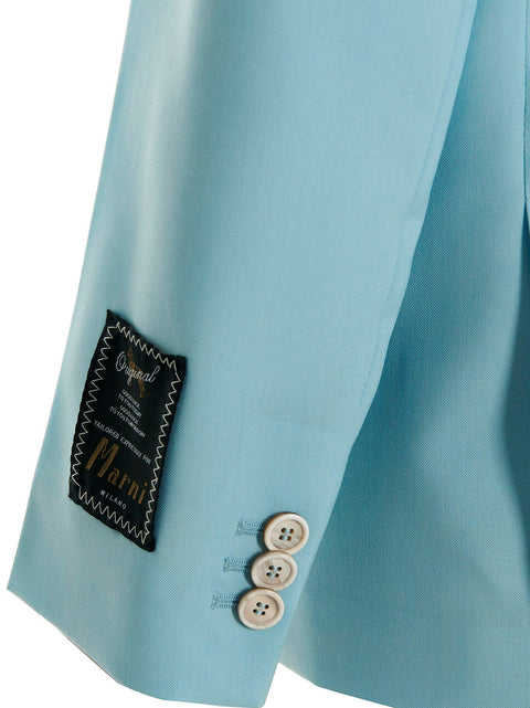 Marni Single-breasted Blazer Jacket