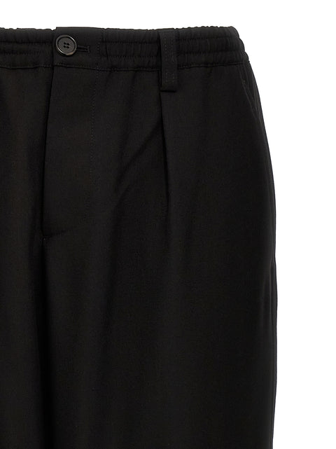 Marni Tropical Wool Crop Pants
