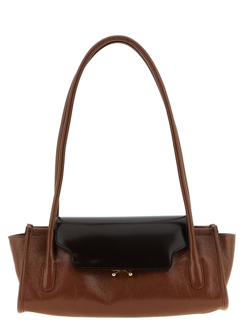 Marni Trunkette Shoulder Bag