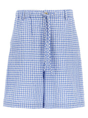 Marni Vichy Bermuda Shorts