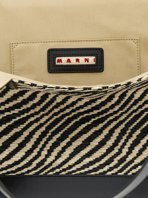 Marni Waves Shopping Bag