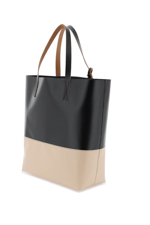 Marni tribeca tote bag-Men > Bags > General-Marni-os-Beige-Urbanheer