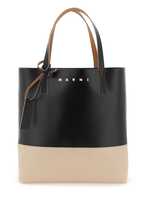 Marni tribeca tote bag-Men > Bags > General-Marni-os-Beige-Urbanheer