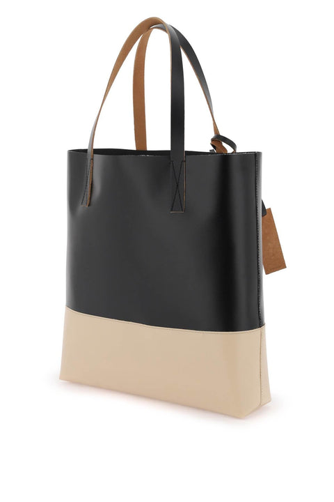 Marni tribeca tote bag-Men > Bags > General-Marni-os-Beige-Urbanheer
