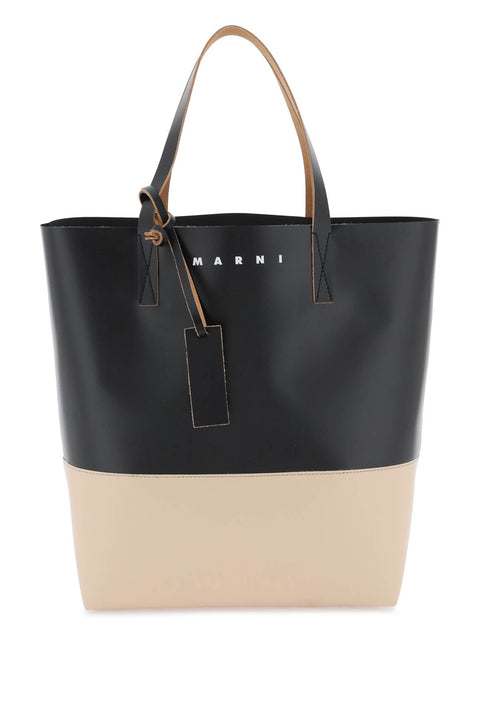 Marni tribeca tote bag-Men > Bags > General-Marni-os-Beige-Urbanheer