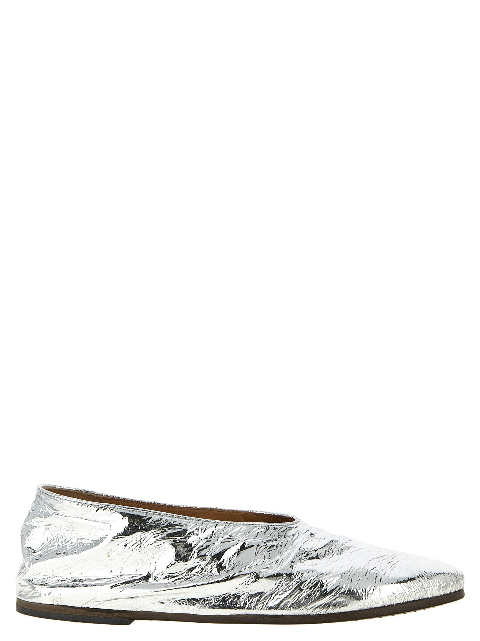 Coltellaccio Leather Ballet Flats