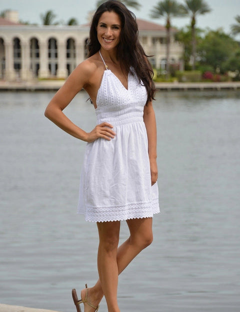 Martinique Dress-Dress-Cotton Natural-M-Urbanheer