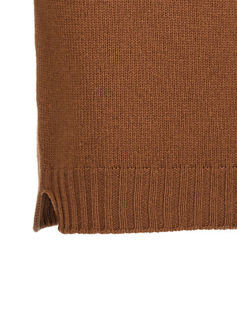 Ma'ry'ya Wool Hooded Sweater