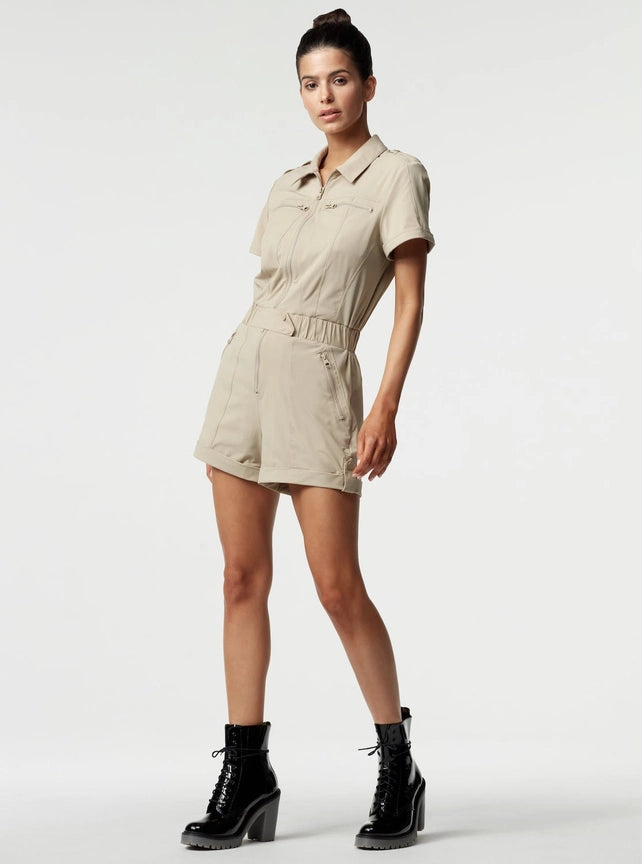 Mastermind 2.0 Romper-Romper-Blanc Noir-XS-SAFARI-Urbanheer