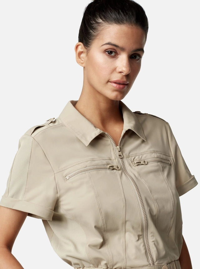 Mastermind 2.0 Romper-Romper-Blanc Noir-XS-SAFARI-Urbanheer