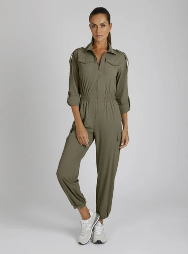 Mastermind Flightsuit Jls-Jumpsuit-Blanc Noir-XS-Burnt Olive-Urbanheer