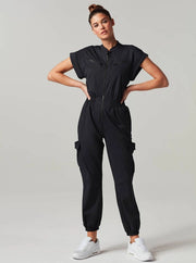 Mastermind Jumpsuit Jls-Jumpsuit-Blanc Noir-XS-Black-Urbanheer