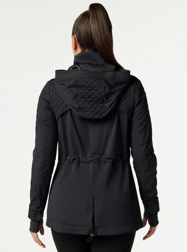 Mastermind Quilted Anorak-Anorak-Blanc Noir-XS-BLACK-Urbanheer