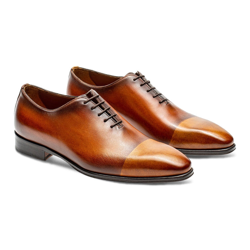 Mastrich Wholecut Captoe Tan Inglese-Shoes - Men-JOSE REAL-40-CRUST MOSTARDA TAN INGLESE-Urbanheer