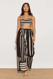 Mateo Pant - Cream/Black-Pant-BEFORE ANYONE ELSE-XS-Cream/Black-Urbanheer