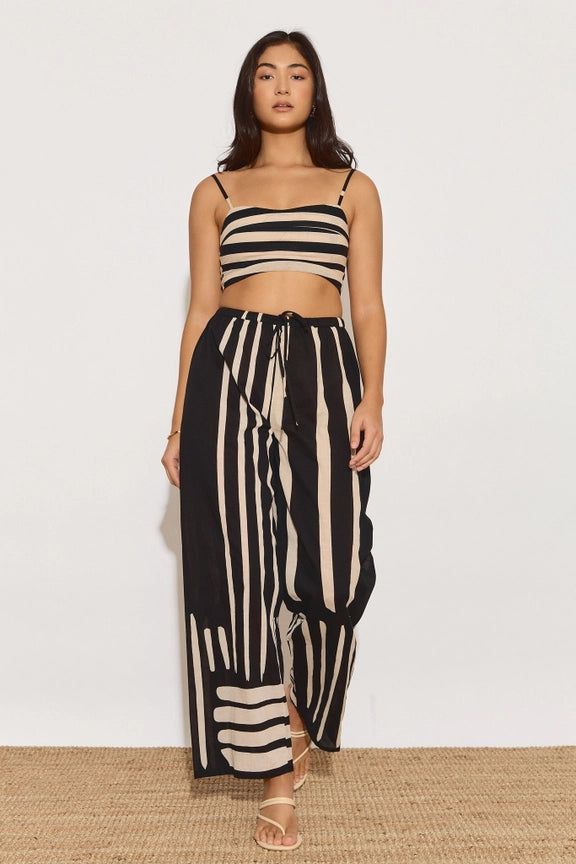 Mateo Pant - Cream/Black-Pant-BEFORE ANYONE ELSE-XS-Cream/Black-Urbanheer