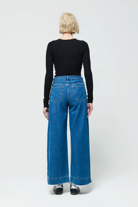 Matis Ultra Wide Leg - Fall Breeze-Pants-ÉTICA Denim-24-Urbanheer