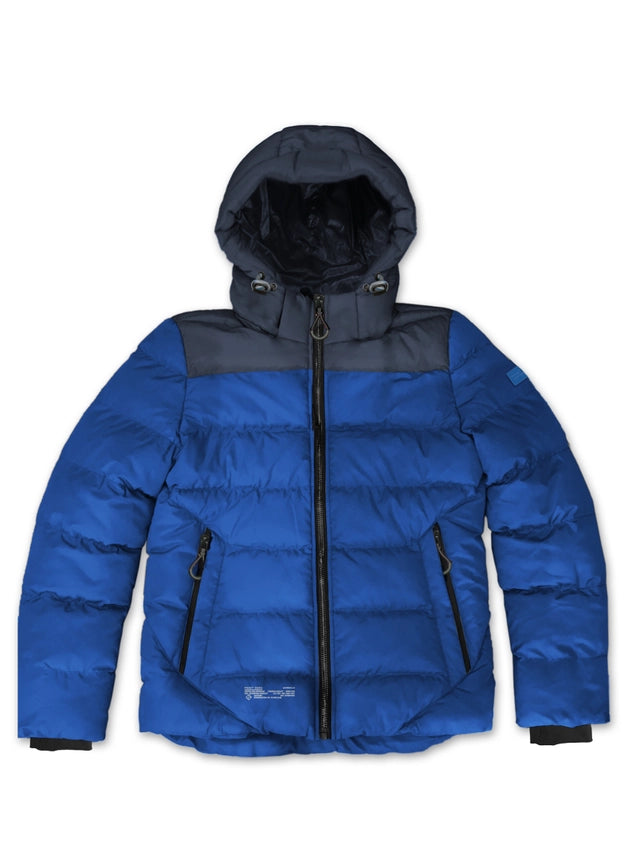 Matte Shine Midweight Jacket-Puffer Jacket-Point Zero-S-Royal-Urbanheer