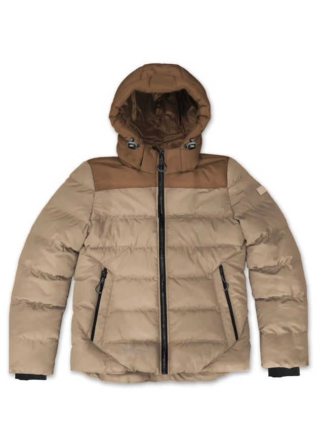 Matte Shine Midweight Jacket-Puffer Jacket-Point Zero-S-Seed-Urbanheer