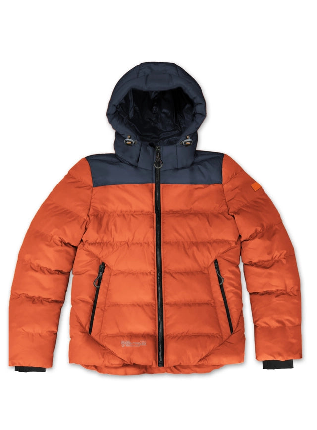 Matte Shine Midweight Jacket-Puffer Jacket-Point Zero-S-Sundown-Urbanheer