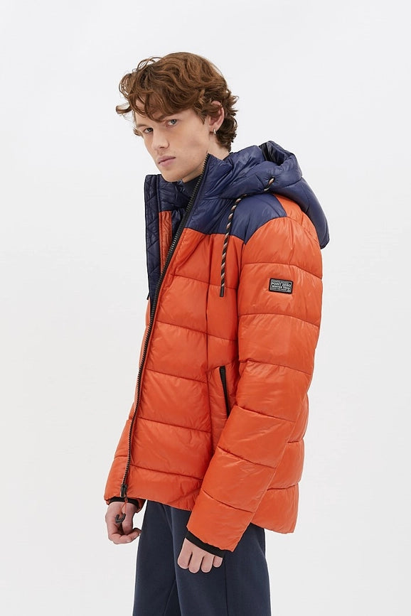 Matte Shine Midweight Jacket-Puffer Jacket-Point Zero-S-Red-Urbanheer