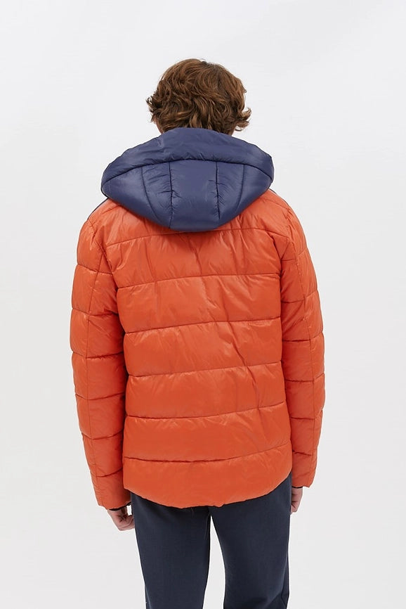 Matte Shine Midweight Jacket-Puffer Jacket-Point Zero-S-Red-Urbanheer