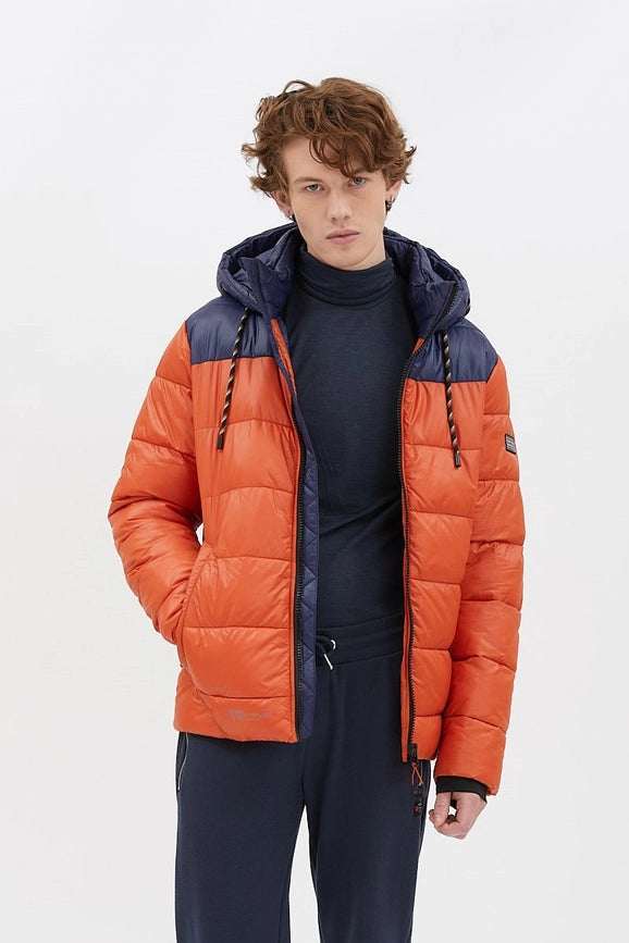 Matte Shine Midweight Jacket-Puffer Jacket-Point Zero-S-Red-Urbanheer